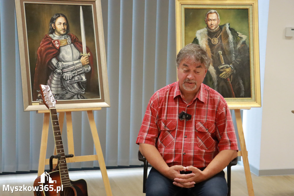 Fotorelacja: GITARA MOJA MIŁOŚĆ - Benefis Bogdana Majchrzaka w Koziegłowach