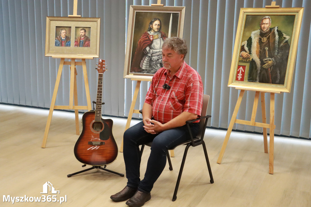 Fotorelacja: GITARA MOJA MIŁOŚĆ - Benefis Bogdana Majchrzaka w Koziegłowach