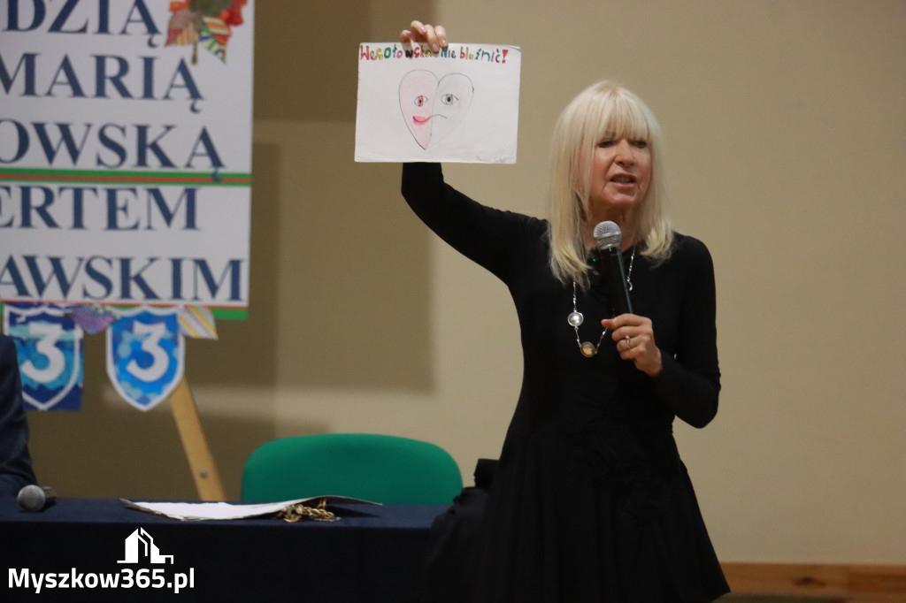 Fotorelacja: Sędzia Anna Maria Wesołowska w SP3 Myszków