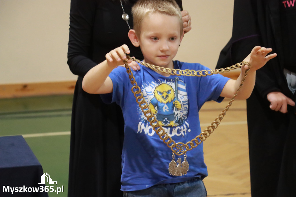 Fotorelacja: Sędzia Anna Maria Wesołowska w SP3 Myszków