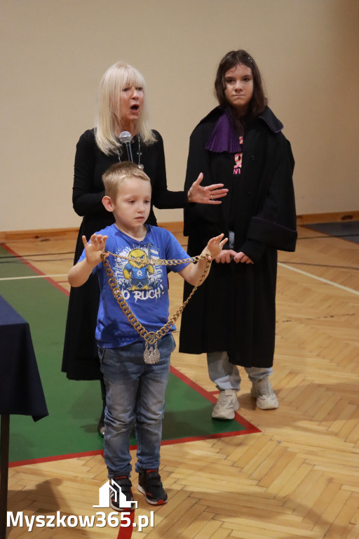 Fotorelacja: Sędzia Anna Maria Wesołowska w SP3 Myszków