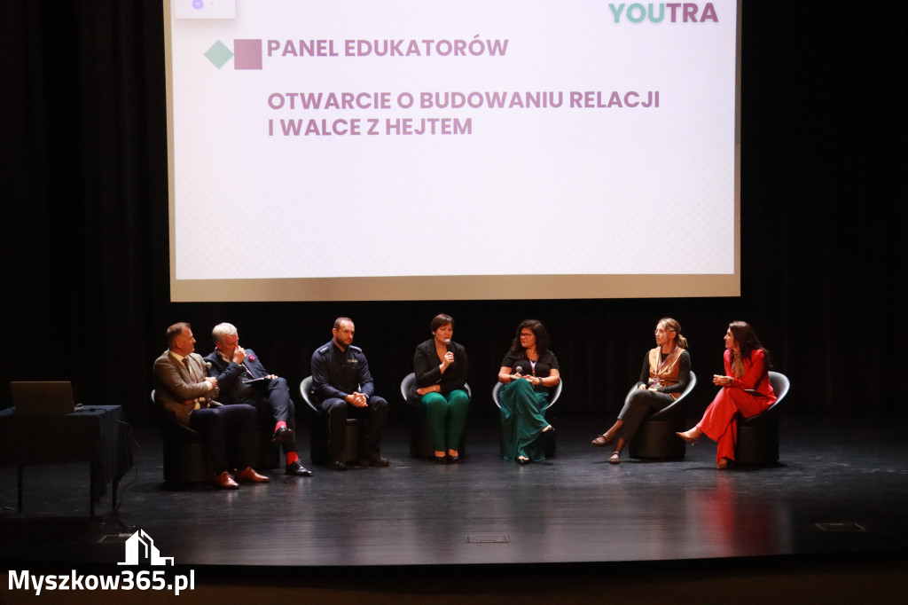 Fotorelacja: Kongresie YOUtra w Domu Kultury w Myszkowie