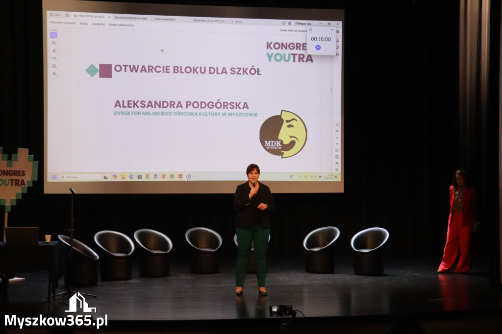 Fotorelacja: Kongresie YOUtra w Domu Kultury w Myszkowie