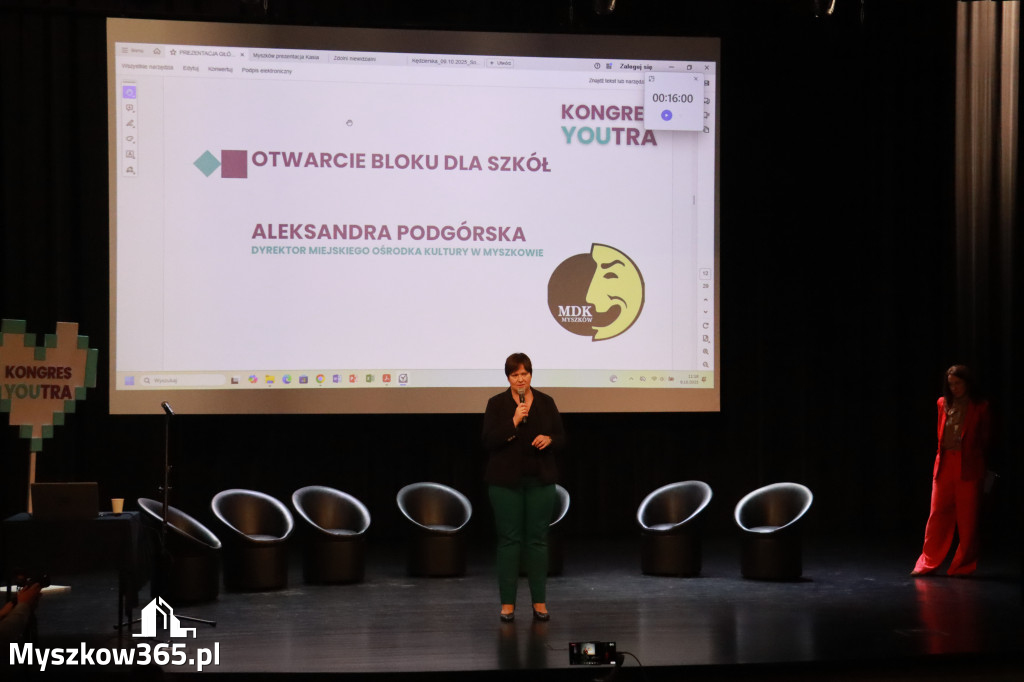 Fotorelacja: Kongresie YOUtra w Domu Kultury w Myszkowie