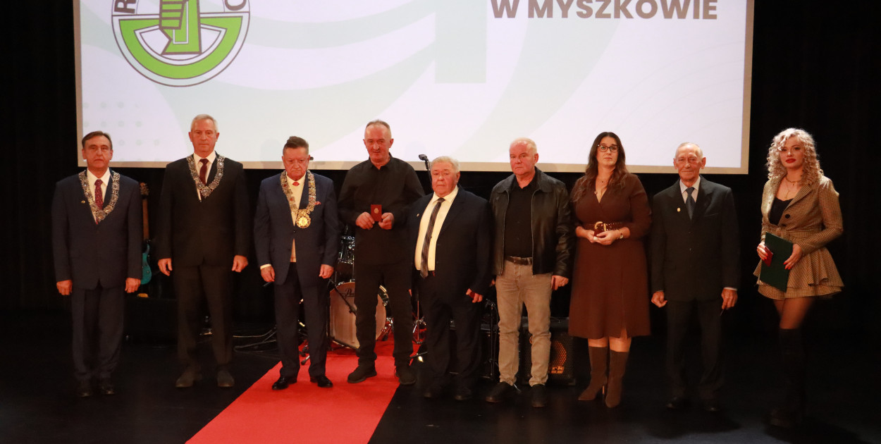 Fotorelacja I: Jubileusz 60-lecia CECH RZEMIOSŁ RÓŻNYCH MAŁEJ I ŚREDNIEJ PRZEDSIĘBIORCZOŚCI w Myszkowie