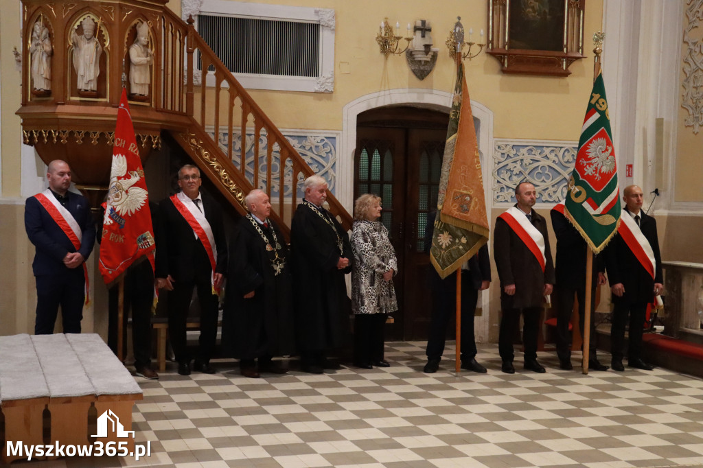 Fotorelacja I: Jubileusz 60-lecia CECH RZEMIOSŁ RÓŻNYCH MAŁEJ I ŚREDNIEJ PRZEDSIĘBIORCZOŚCI w Myszkowie