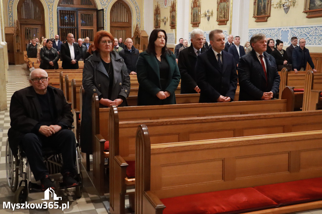 Fotorelacja I: Jubileusz 60-lecia CECH RZEMIOSŁ RÓŻNYCH MAŁEJ I ŚREDNIEJ PRZEDSIĘBIORCZOŚCI w Myszkowie