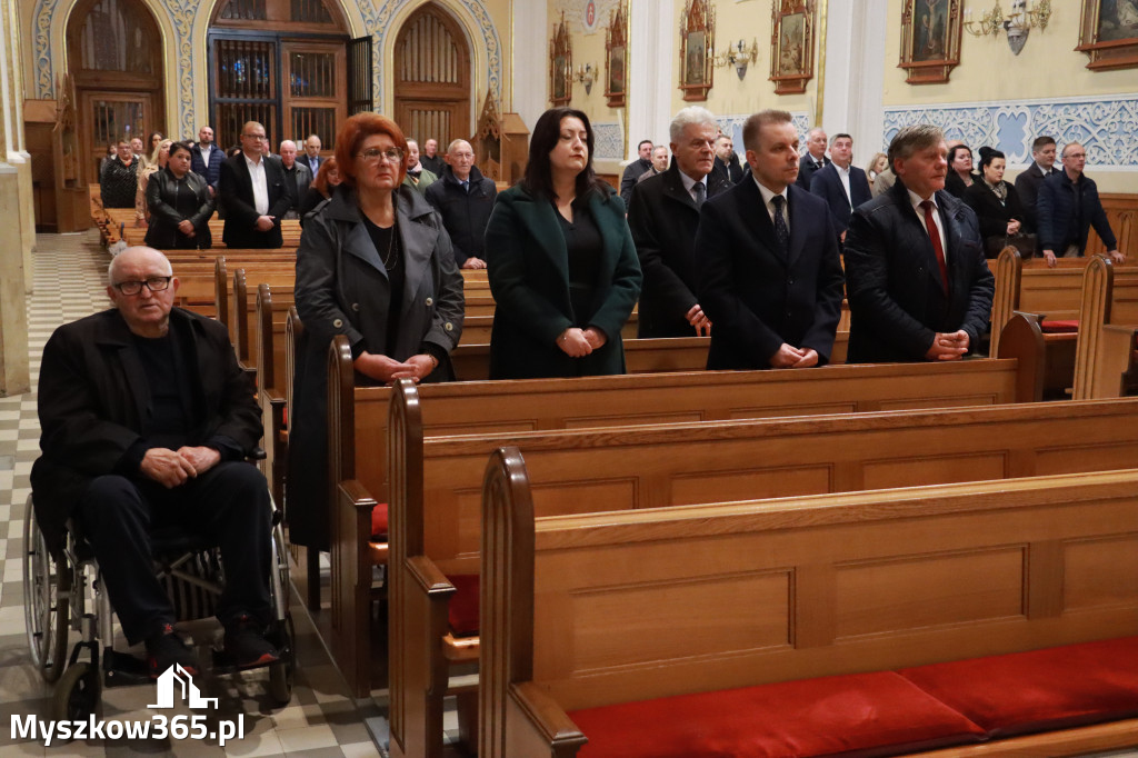 Fotorelacja I: Jubileusz 60-lecia CECH RZEMIOSŁ RÓŻNYCH MAŁEJ I ŚREDNIEJ PRZEDSIĘBIORCZOŚCI w Myszkowie