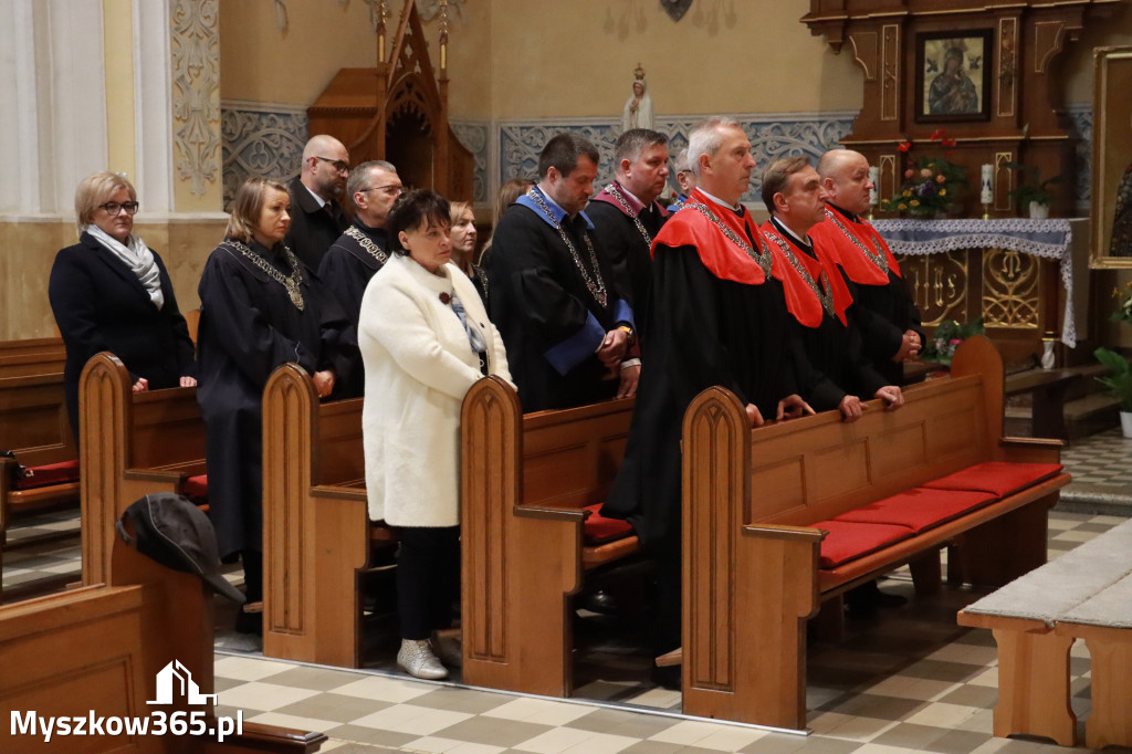 Fotorelacja I: Jubileusz 60-lecia CECH RZEMIOSŁ RÓŻNYCH MAŁEJ I ŚREDNIEJ PRZEDSIĘBIORCZOŚCI w Myszkowie