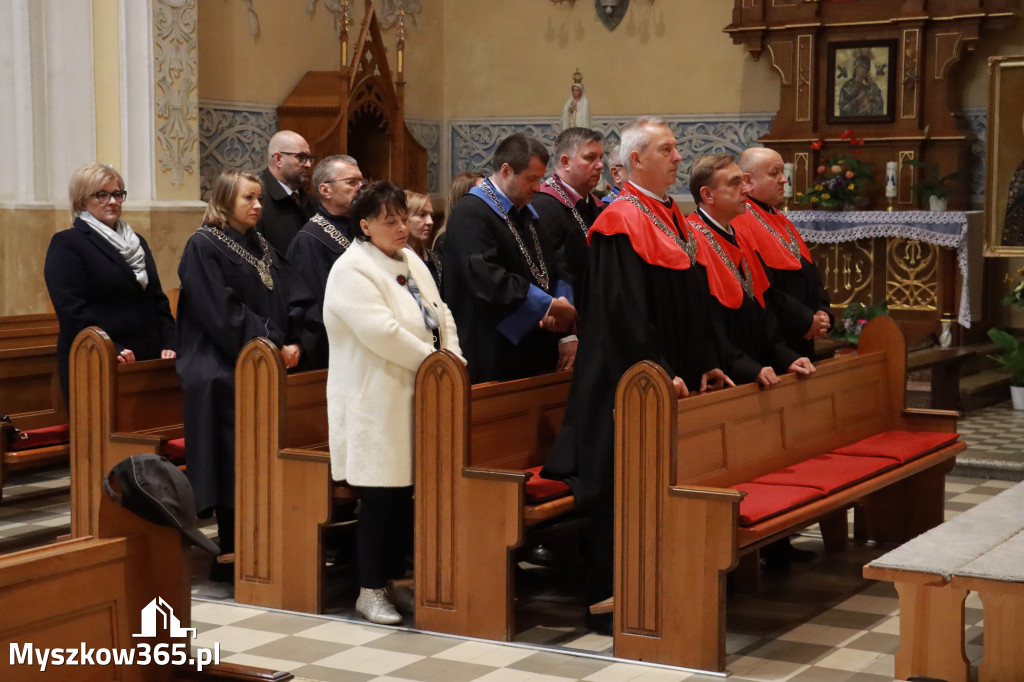 Fotorelacja I: Jubileusz 60-lecia CECH RZEMIOSŁ RÓŻNYCH MAŁEJ I ŚREDNIEJ PRZEDSIĘBIORCZOŚCI w Myszkowie