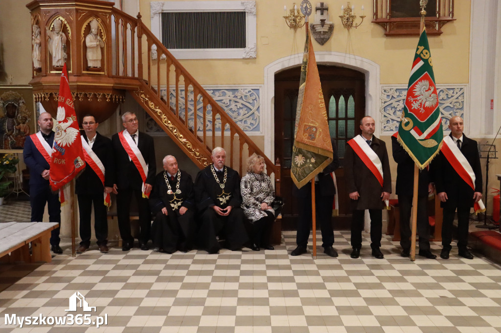 Fotorelacja I: Jubileusz 60-lecia CECH RZEMIOSŁ RÓŻNYCH MAŁEJ I ŚREDNIEJ PRZEDSIĘBIORCZOŚCI w Myszkowie