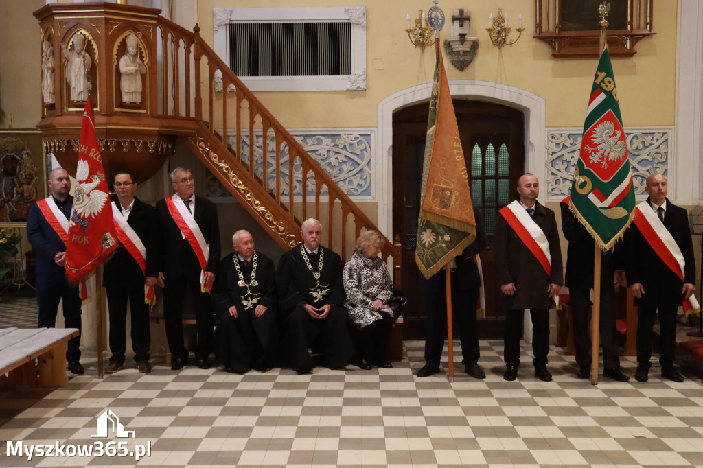 Fotorelacja I: Jubileusz 60-lecia CECH RZEMIOSŁ RÓŻNYCH MAŁEJ I ŚREDNIEJ PRZEDSIĘBIORCZOŚCI w Myszkowie