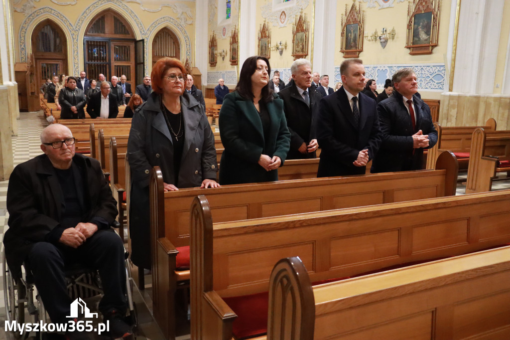 Fotorelacja I: Jubileusz 60-lecia CECH RZEMIOSŁ RÓŻNYCH MAŁEJ I ŚREDNIEJ PRZEDSIĘBIORCZOŚCI w Myszkowie