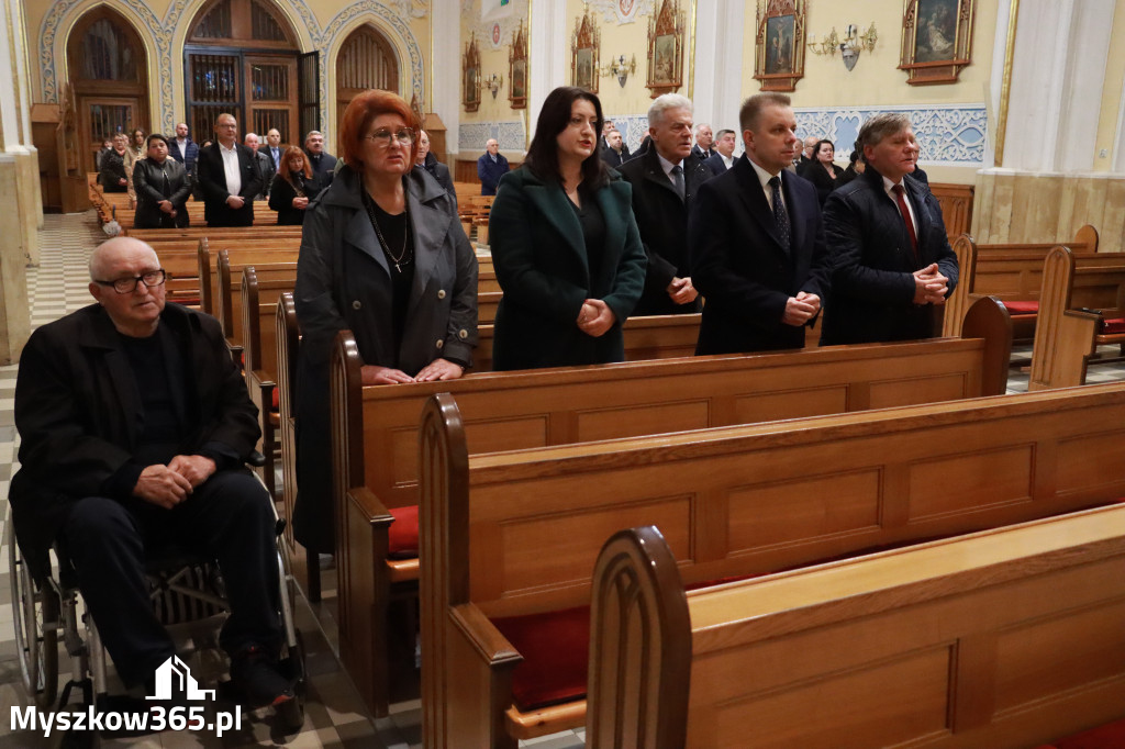 Fotorelacja I: Jubileusz 60-lecia CECH RZEMIOSŁ RÓŻNYCH MAŁEJ I ŚREDNIEJ PRZEDSIĘBIORCZOŚCI w Myszkowie