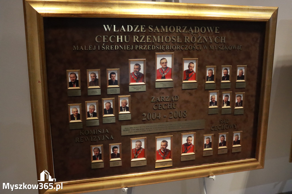 Fotorelacja I: Jubileusz 60-lecia CECH RZEMIOSŁ RÓŻNYCH MAŁEJ I ŚREDNIEJ PRZEDSIĘBIORCZOŚCI w Myszkowie