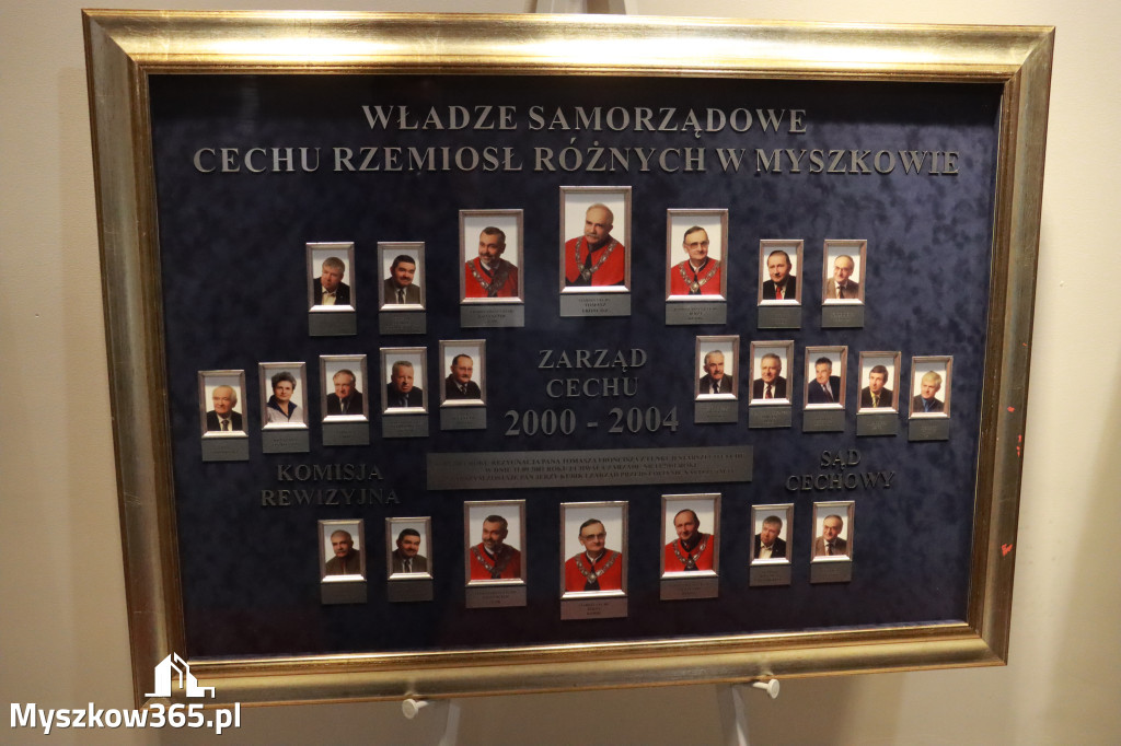 Fotorelacja I: Jubileusz 60-lecia CECH RZEMIOSŁ RÓŻNYCH MAŁEJ I ŚREDNIEJ PRZEDSIĘBIORCZOŚCI w Myszkowie