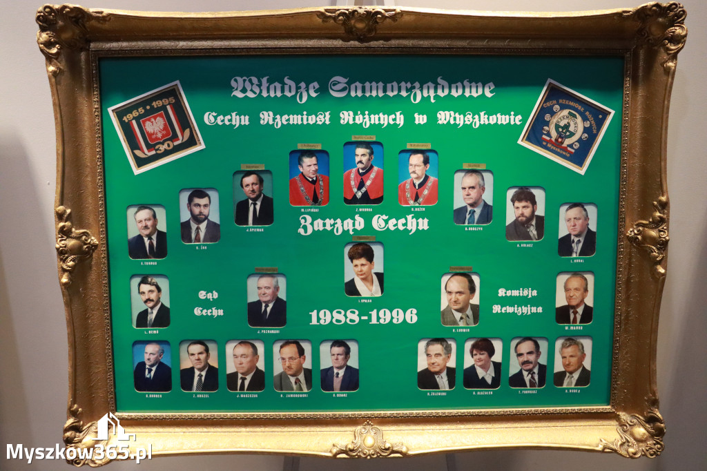 Fotorelacja I: Jubileusz 60-lecia CECH RZEMIOSŁ RÓŻNYCH MAŁEJ I ŚREDNIEJ PRZEDSIĘBIORCZOŚCI w Myszkowie