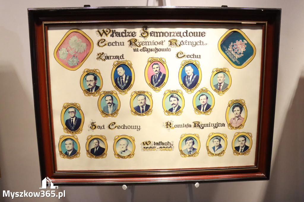 Fotorelacja I: Jubileusz 60-lecia CECH RZEMIOSŁ RÓŻNYCH MAŁEJ I ŚREDNIEJ PRZEDSIĘBIORCZOŚCI w Myszkowie