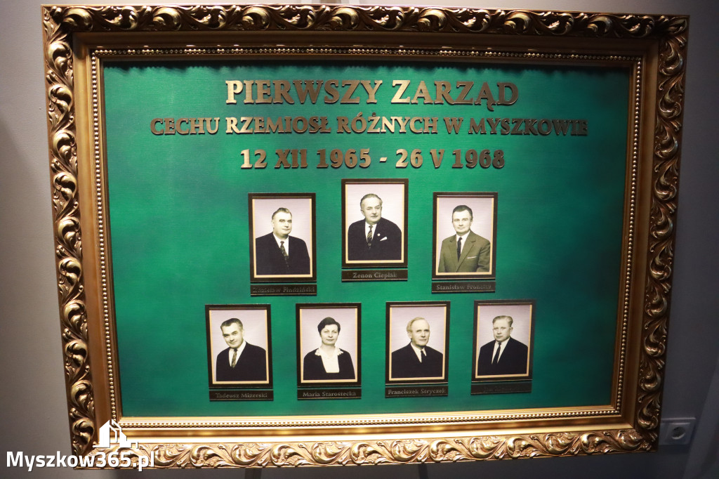 Fotorelacja I: Jubileusz 60-lecia CECH RZEMIOSŁ RÓŻNYCH MAŁEJ I ŚREDNIEJ PRZEDSIĘBIORCZOŚCI w Myszkowie