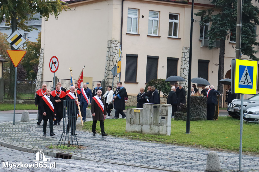 Fotorelacja I: Jubileusz 60-lecia CECH RZEMIOSŁ RÓŻNYCH MAŁEJ I ŚREDNIEJ PRZEDSIĘBIORCZOŚCI w Myszkowie