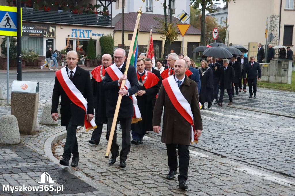 Fotorelacja I: Jubileusz 60-lecia CECH RZEMIOSŁ RÓŻNYCH MAŁEJ I ŚREDNIEJ PRZEDSIĘBIORCZOŚCI w Myszkowie