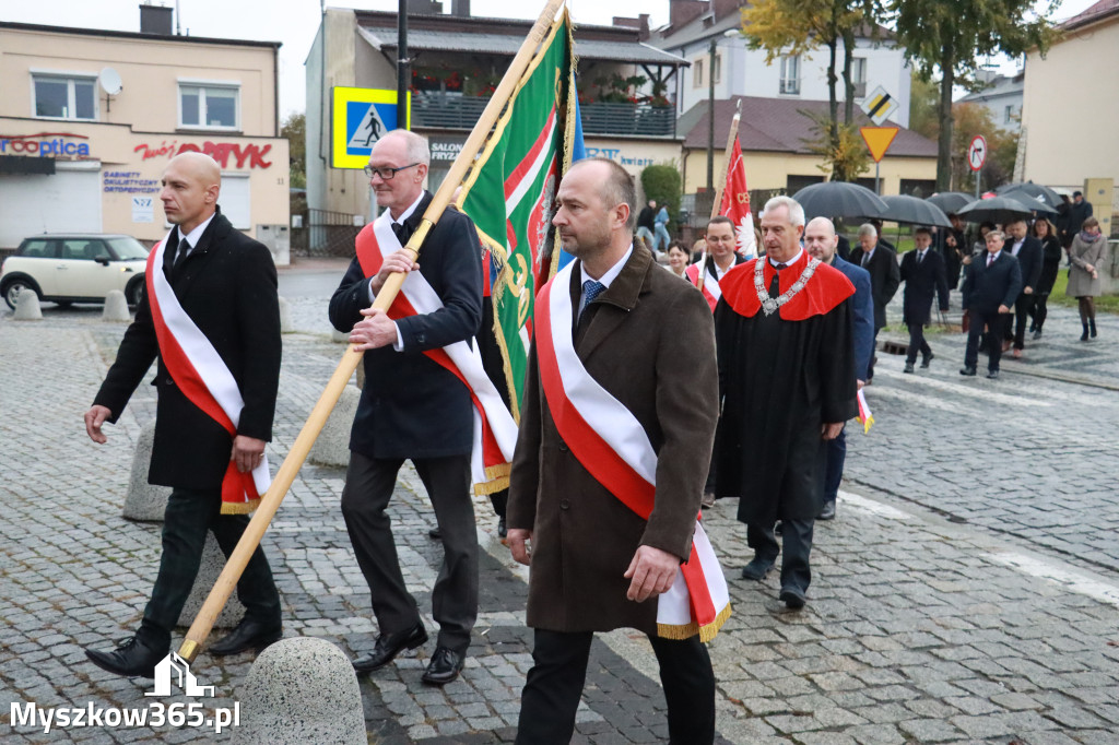 Fotorelacja I: Jubileusz 60-lecia CECH RZEMIOSŁ RÓŻNYCH MAŁEJ I ŚREDNIEJ PRZEDSIĘBIORCZOŚCI w Myszkowie