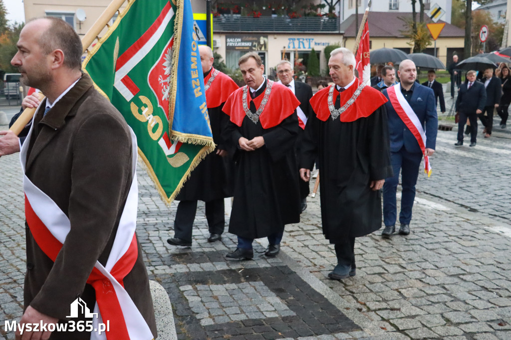 Fotorelacja I: Jubileusz 60-lecia CECH RZEMIOSŁ RÓŻNYCH MAŁEJ I ŚREDNIEJ PRZEDSIĘBIORCZOŚCI w Myszkowie