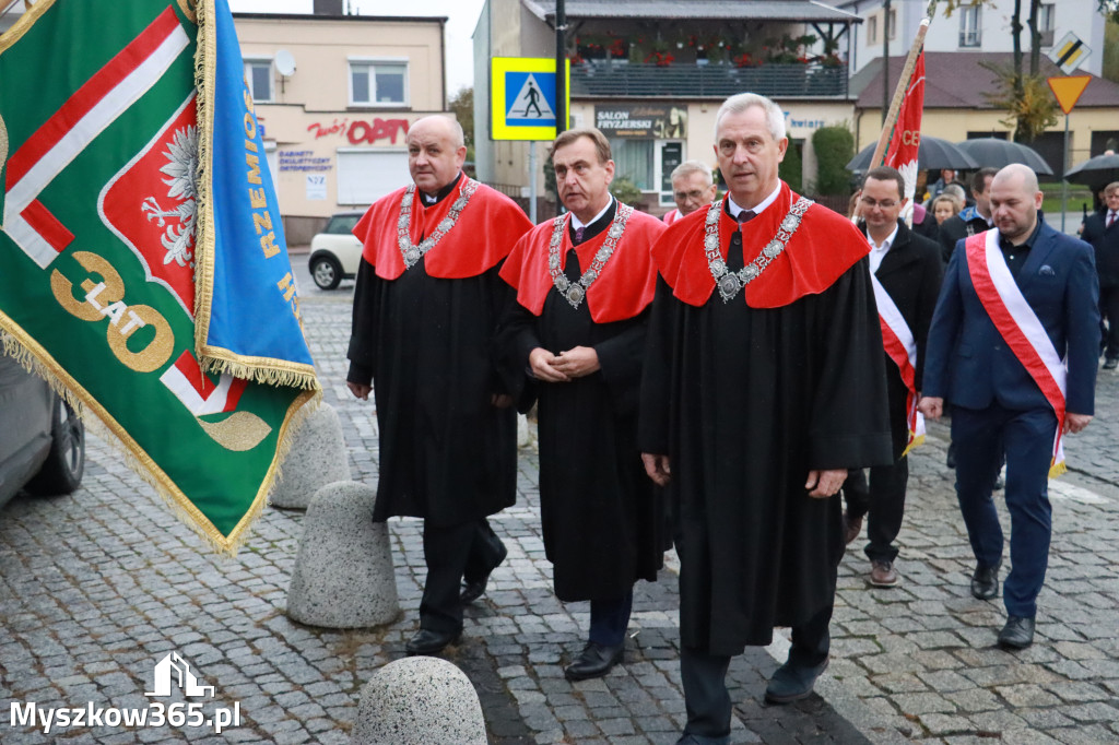 Fotorelacja I: Jubileusz 60-lecia CECH RZEMIOSŁ RÓŻNYCH MAŁEJ I ŚREDNIEJ PRZEDSIĘBIORCZOŚCI w Myszkowie
