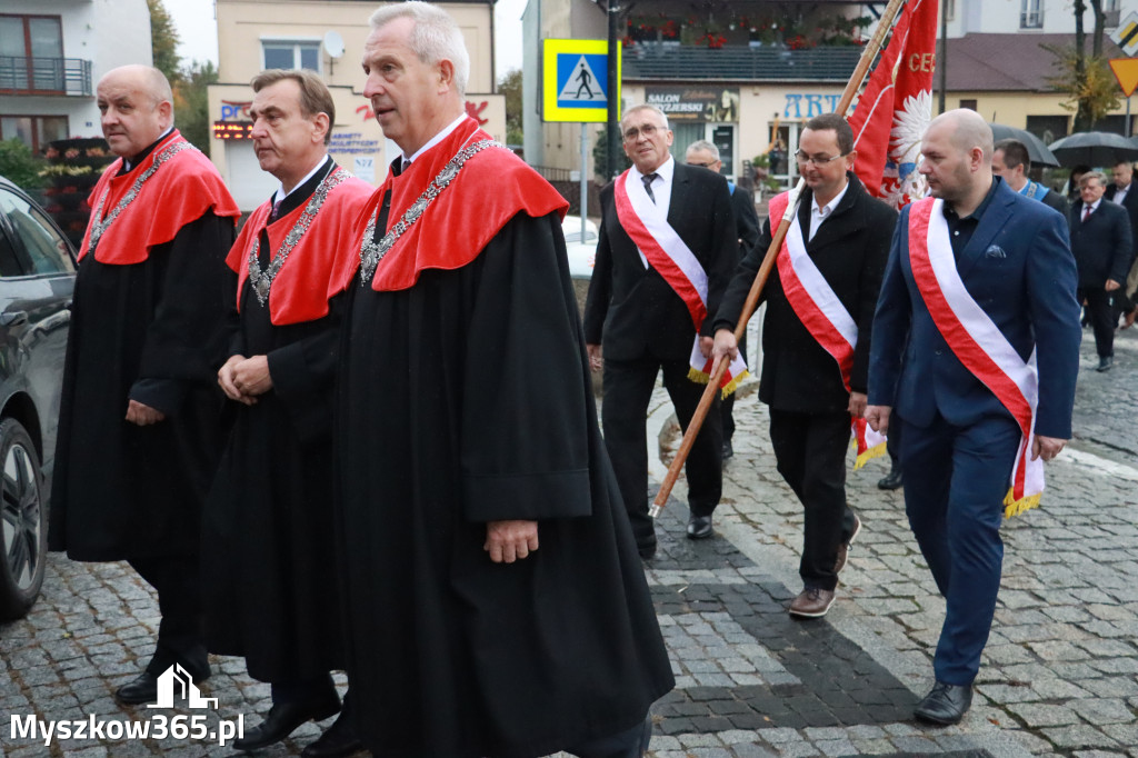 Fotorelacja I: Jubileusz 60-lecia CECH RZEMIOSŁ RÓŻNYCH MAŁEJ I ŚREDNIEJ PRZEDSIĘBIORCZOŚCI w Myszkowie