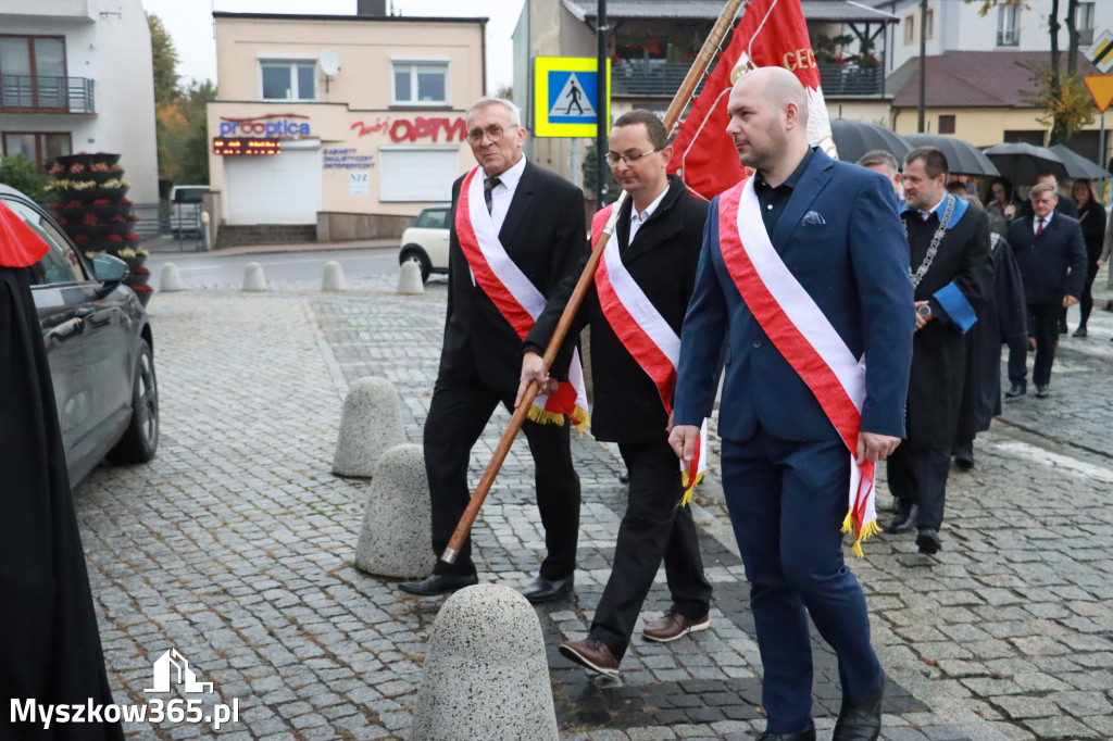 Fotorelacja I: Jubileusz 60-lecia CECH RZEMIOSŁ RÓŻNYCH MAŁEJ I ŚREDNIEJ PRZEDSIĘBIORCZOŚCI w Myszkowie