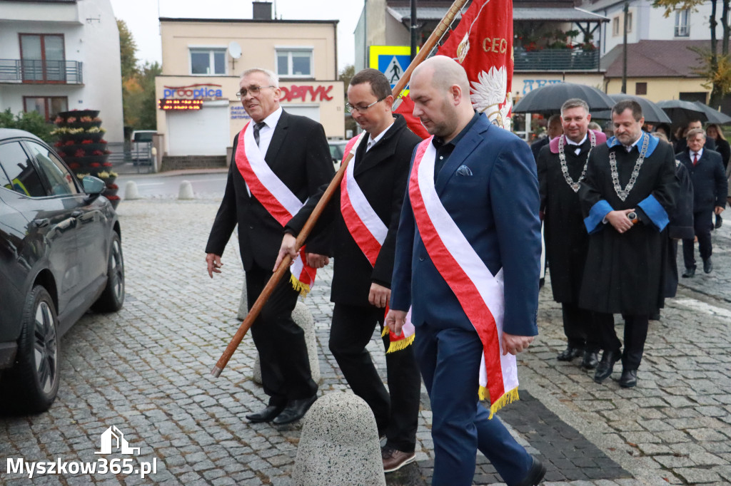 Fotorelacja I: Jubileusz 60-lecia CECH RZEMIOSŁ RÓŻNYCH MAŁEJ I ŚREDNIEJ PRZEDSIĘBIORCZOŚCI w Myszkowie