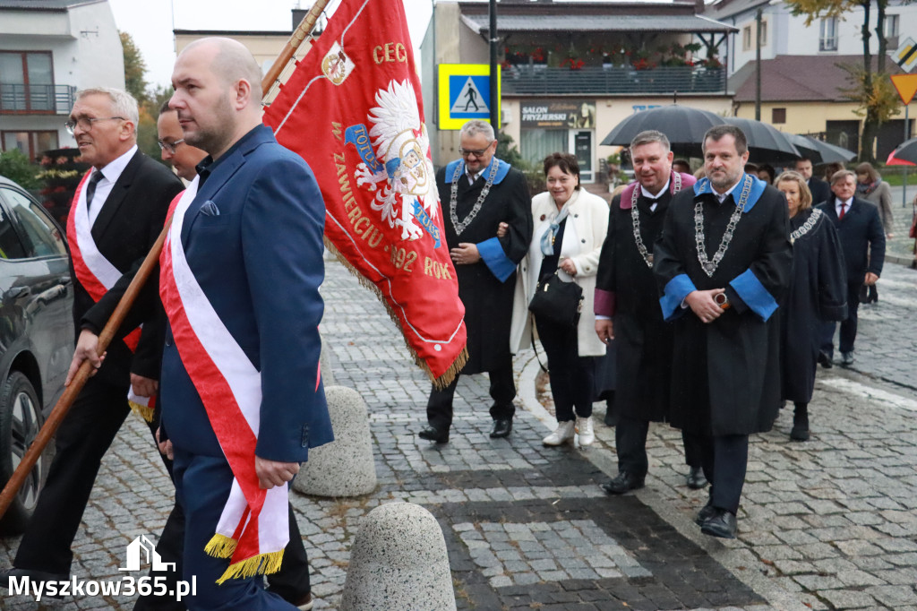 Fotorelacja I: Jubileusz 60-lecia CECH RZEMIOSŁ RÓŻNYCH MAŁEJ I ŚREDNIEJ PRZEDSIĘBIORCZOŚCI w Myszkowie
