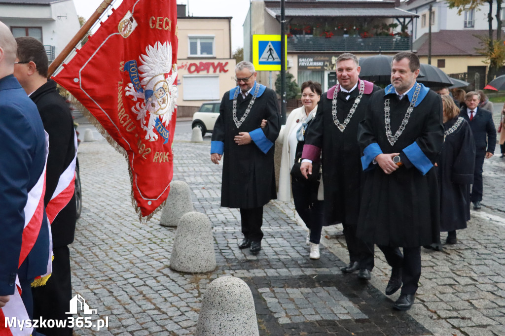 Fotorelacja I: Jubileusz 60-lecia CECH RZEMIOSŁ RÓŻNYCH MAŁEJ I ŚREDNIEJ PRZEDSIĘBIORCZOŚCI w Myszkowie