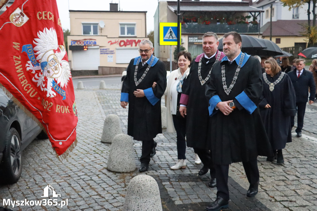 Fotorelacja I: Jubileusz 60-lecia CECH RZEMIOSŁ RÓŻNYCH MAŁEJ I ŚREDNIEJ PRZEDSIĘBIORCZOŚCI w Myszkowie