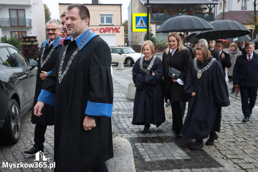 Fotorelacja I: Jubileusz 60-lecia CECH RZEMIOSŁ RÓŻNYCH MAŁEJ I ŚREDNIEJ PRZEDSIĘBIORCZOŚCI w Myszkowie
