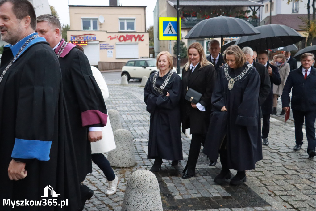 Fotorelacja I: Jubileusz 60-lecia CECH RZEMIOSŁ RÓŻNYCH MAŁEJ I ŚREDNIEJ PRZEDSIĘBIORCZOŚCI w Myszkowie
