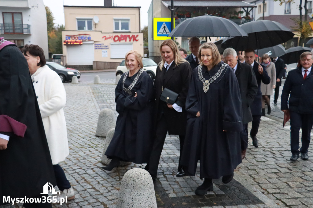 Fotorelacja I: Jubileusz 60-lecia CECH RZEMIOSŁ RÓŻNYCH MAŁEJ I ŚREDNIEJ PRZEDSIĘBIORCZOŚCI w Myszkowie