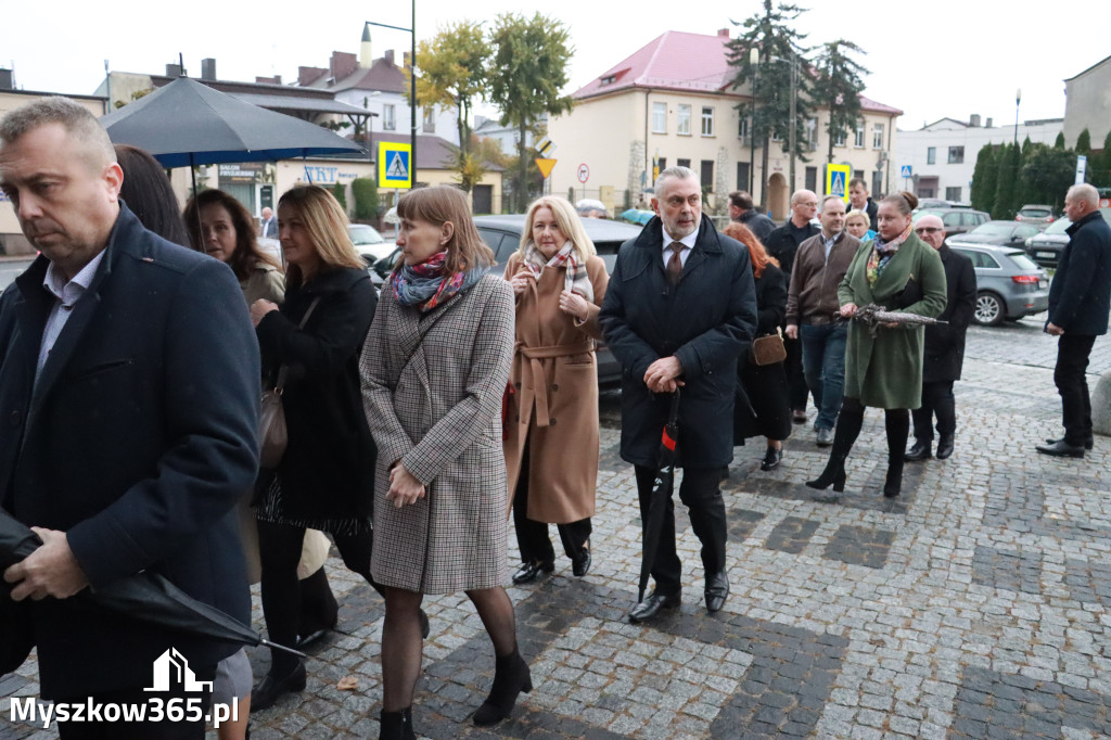 Fotorelacja I: Jubileusz 60-lecia CECH RZEMIOSŁ RÓŻNYCH MAŁEJ I ŚREDNIEJ PRZEDSIĘBIORCZOŚCI w Myszkowie