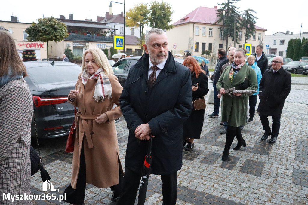 Fotorelacja I: Jubileusz 60-lecia CECH RZEMIOSŁ RÓŻNYCH MAŁEJ I ŚREDNIEJ PRZEDSIĘBIORCZOŚCI w Myszkowie