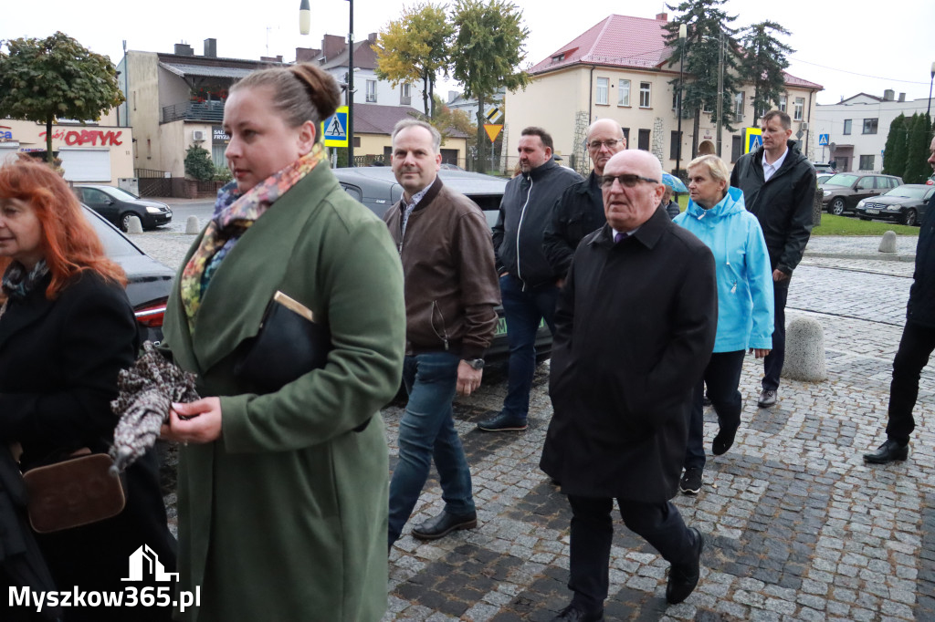 Fotorelacja I: Jubileusz 60-lecia CECH RZEMIOSŁ RÓŻNYCH MAŁEJ I ŚREDNIEJ PRZEDSIĘBIORCZOŚCI w Myszkowie
