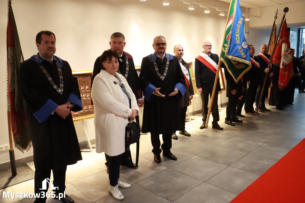 Fotorelacja I: Jubileusz 60-lecia CECH RZEMIOSŁ RÓŻNYCH MAŁEJ I ŚREDNIEJ PRZEDSIĘBIORCZOŚCI w Myszkowie