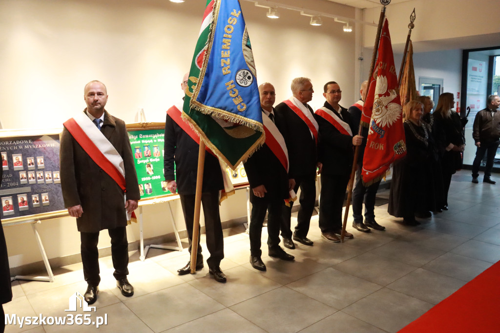 Fotorelacja I: Jubileusz 60-lecia CECH RZEMIOSŁ RÓŻNYCH MAŁEJ I ŚREDNIEJ PRZEDSIĘBIORCZOŚCI w Myszkowie