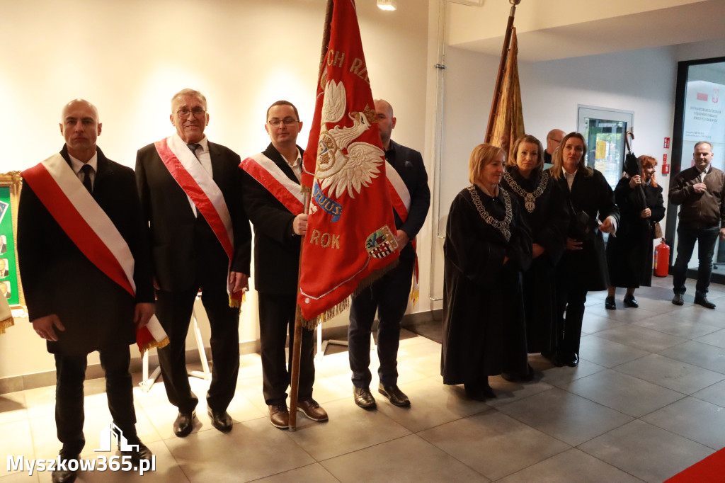 Fotorelacja I: Jubileusz 60-lecia CECH RZEMIOSŁ RÓŻNYCH MAŁEJ I ŚREDNIEJ PRZEDSIĘBIORCZOŚCI w Myszkowie