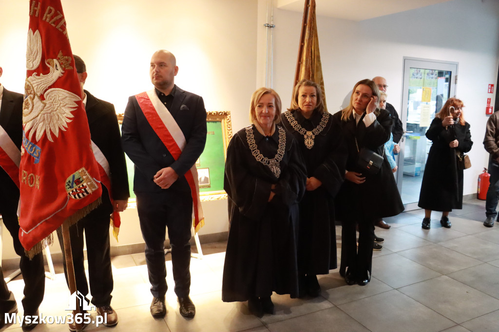 Fotorelacja I: Jubileusz 60-lecia CECH RZEMIOSŁ RÓŻNYCH MAŁEJ I ŚREDNIEJ PRZEDSIĘBIORCZOŚCI w Myszkowie