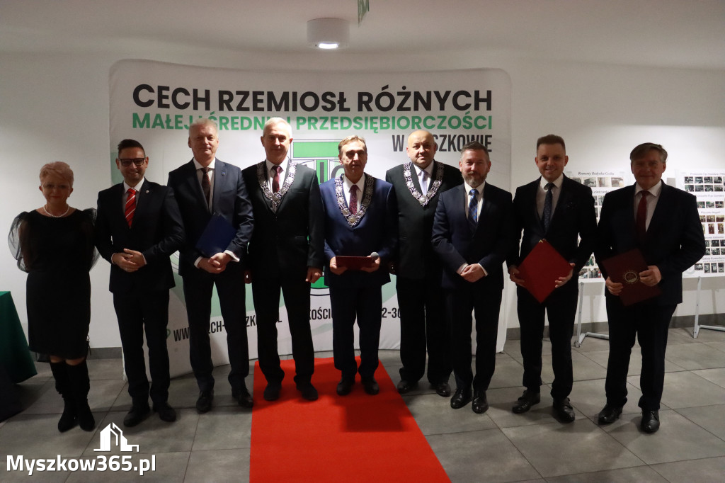 Fotorelacja I: Jubileusz 60-lecia CECH RZEMIOSŁ RÓŻNYCH MAŁEJ I ŚREDNIEJ PRZEDSIĘBIORCZOŚCI w Myszkowie