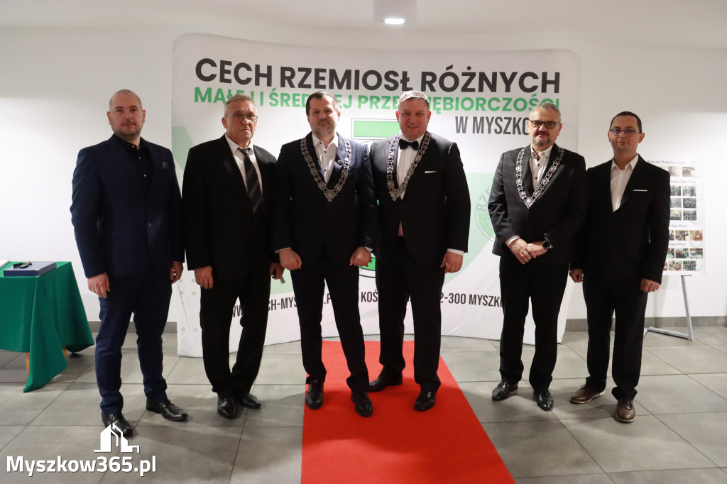 Fotorelacja I: Jubileusz 60-lecia CECH RZEMIOSŁ RÓŻNYCH MAŁEJ I ŚREDNIEJ PRZEDSIĘBIORCZOŚCI w Myszkowie
