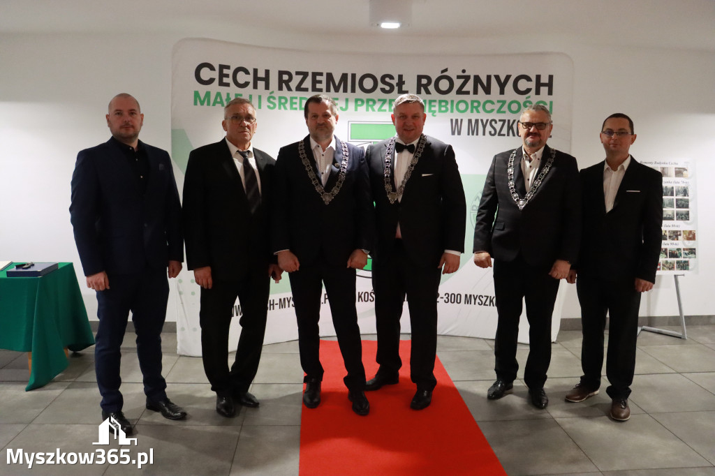 Fotorelacja I: Jubileusz 60-lecia CECH RZEMIOSŁ RÓŻNYCH MAŁEJ I ŚREDNIEJ PRZEDSIĘBIORCZOŚCI w Myszkowie