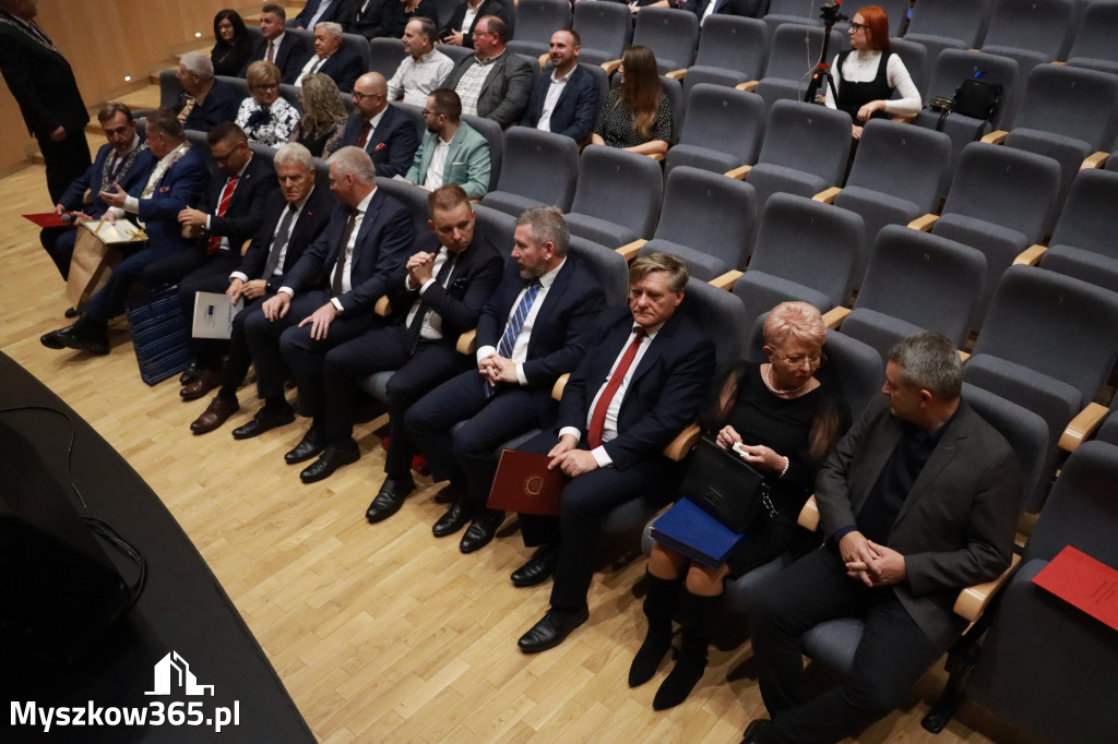 Fotorelacja I: Jubileusz 60-lecia CECH RZEMIOSŁ RÓŻNYCH MAŁEJ I ŚREDNIEJ PRZEDSIĘBIORCZOŚCI w Myszkowie