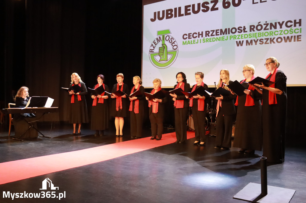 Fotorelacja I: Jubileusz 60-lecia CECH RZEMIOSŁ RÓŻNYCH MAŁEJ I ŚREDNIEJ PRZEDSIĘBIORCZOŚCI w Myszkowie