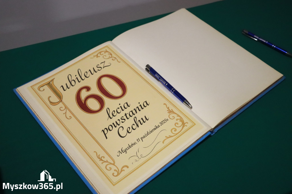 Fotorelacja I: Jubileusz 60-lecia CECH RZEMIOSŁ RÓŻNYCH MAŁEJ I ŚREDNIEJ PRZEDSIĘBIORCZOŚCI w Myszkowie